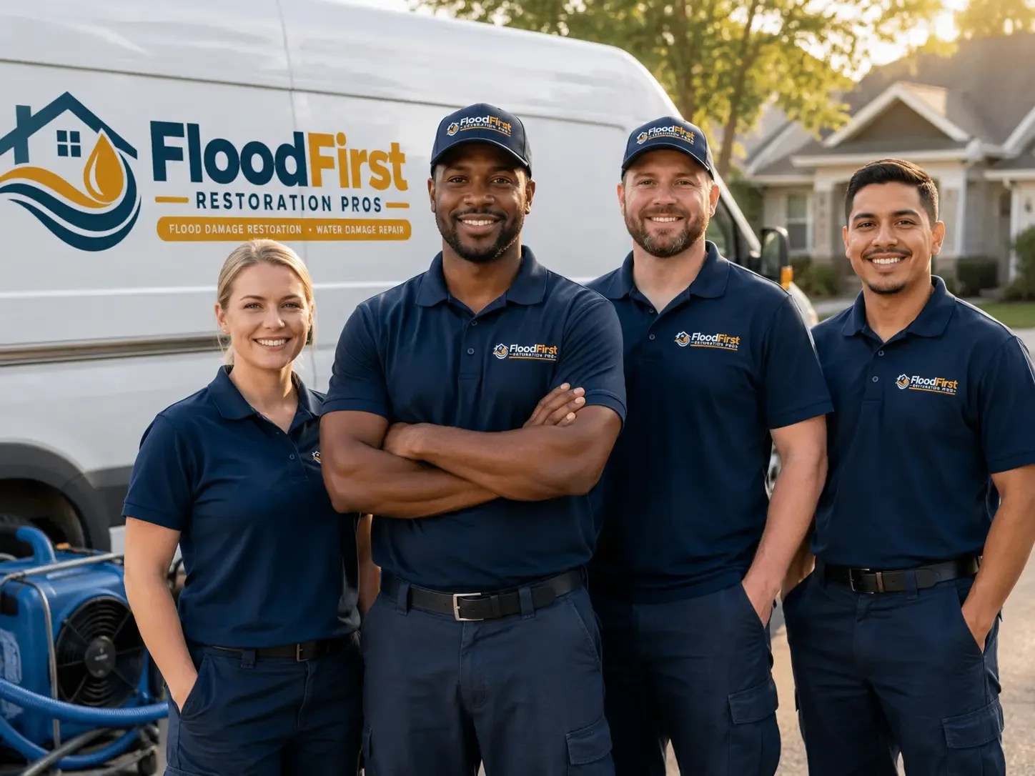 Flood Damage Restoration company in Freeland, MI