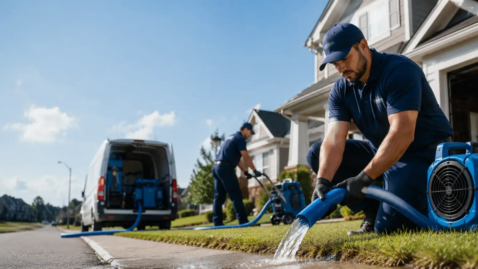 Flood Damage Restoration in Freeland, MI