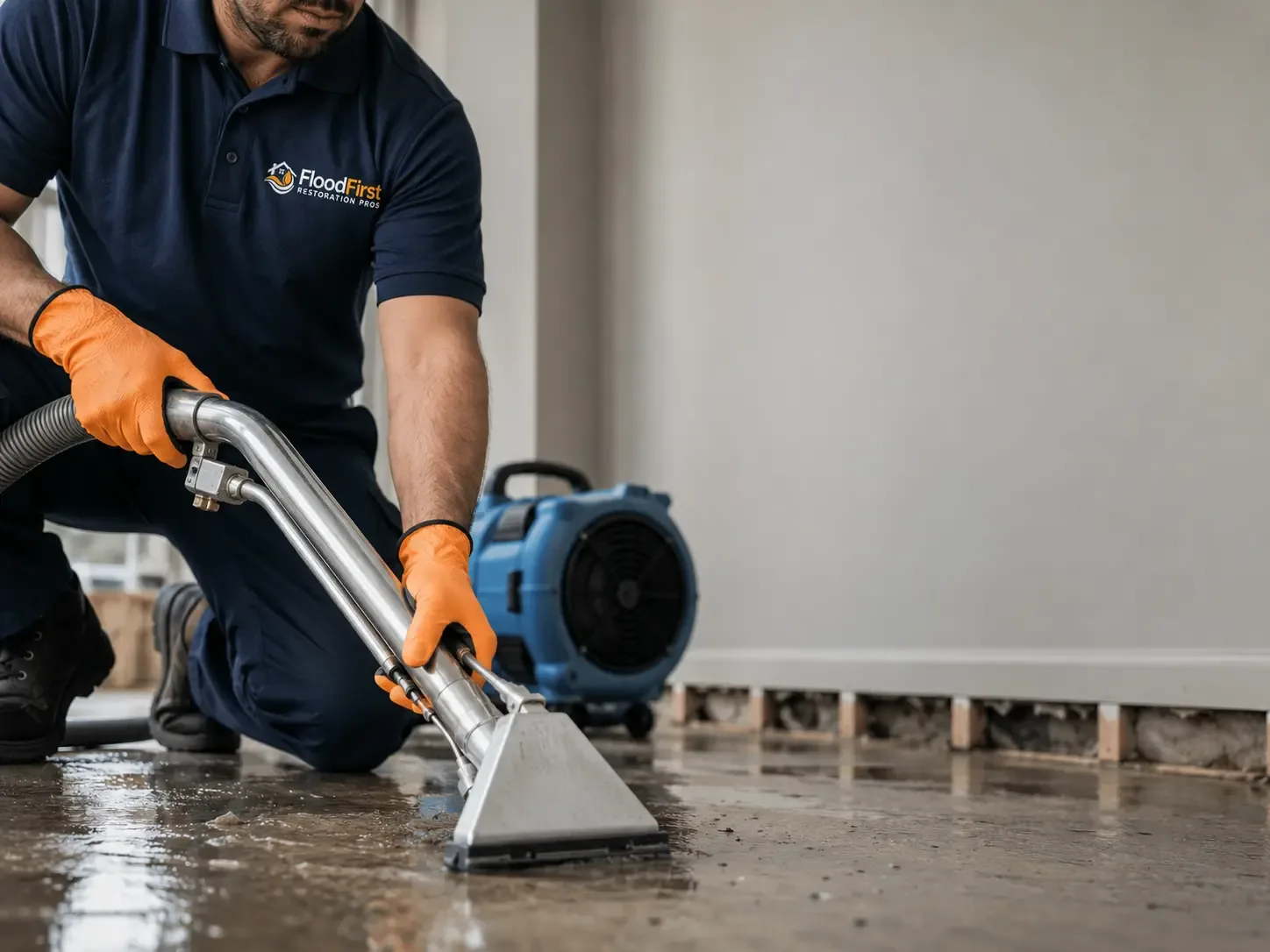 Why choose Flood Damage Restoration in Freeland, MI